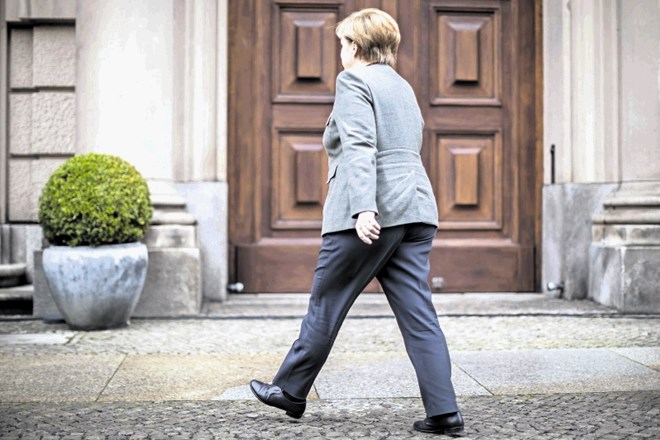 Nemška kanclerka Angela Merkel je odločno zakorakala k finalu pogajanj  pri sestavljanju nove vlade.