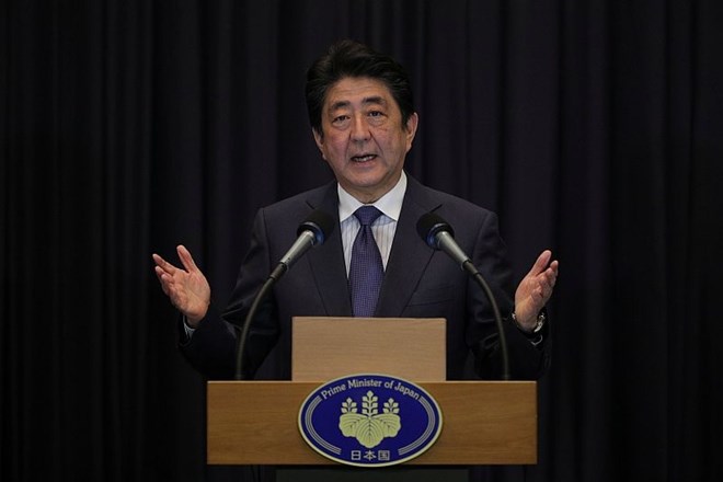 Japonski premier Šinzo Abe