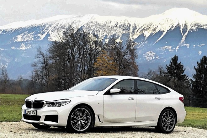 BMW serije 6 GT združuje atraktivnost in uporabnost.