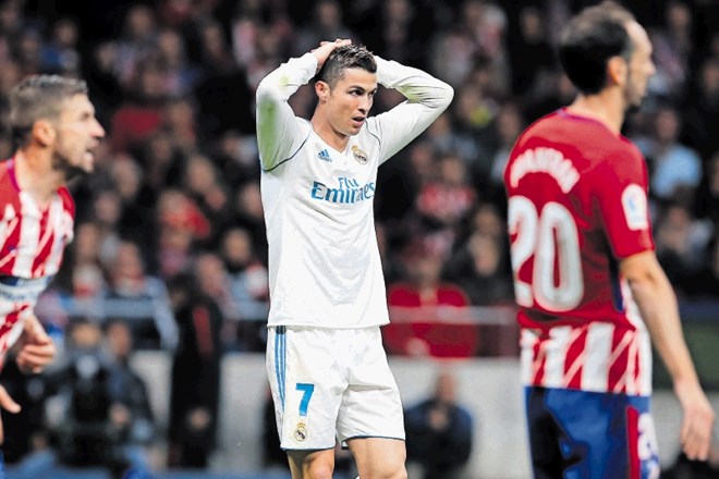 Cristiano Ronaldo tudi po 12. krogu španskega prvenstva ostaja pri enem zadetku.