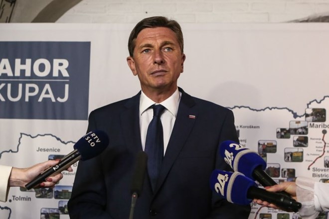 Borut Pahor, vrhovni poveljnik obrambnih sil: Predvsem bom tudi v prihodnje opozarjal na potrebe ključnega člena naše vojske...