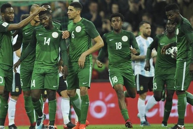 Nigerijska reprezentanca si bo za uvrstitev na mundial razdelila dva milijona evrov 
