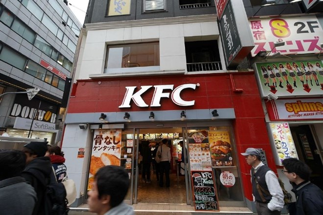 Poslovalnica KFC v Tokiju