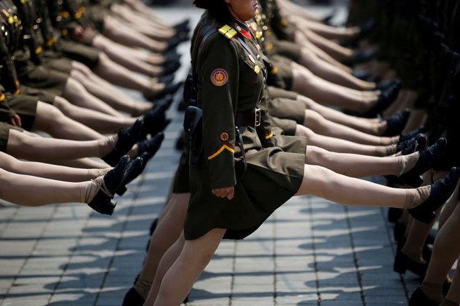 Nekdanja severnokorejska vojakinja: Ženske smo zaradi napora izgubile menstruacijo