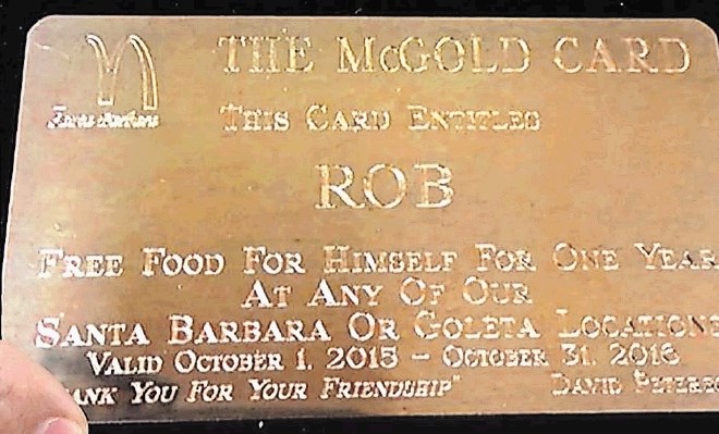 Zlata kartica McDonald'sa