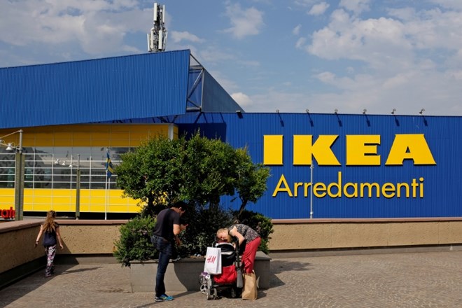 Poslovalnica podjetja Ikea v Rimu