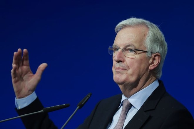 Glavni pogajalec EU za brexit Michel Barnier