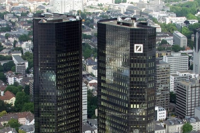 Deutsche bank v Frankfurtu.