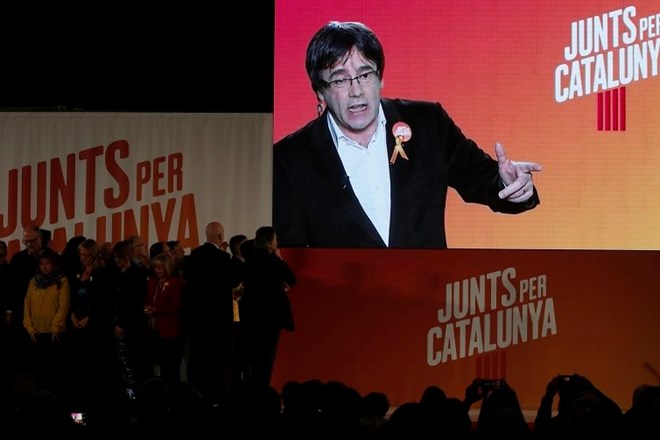 Španija preklicala evropski priporni nalog za Puigdemonta 
