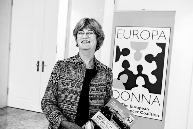 Susan Knox, izvršna direktorica Europe Donne: Razlike v kakovosti zdravljenja raka dojk med evropskimi državami so prevelike