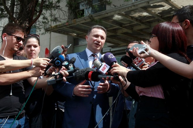 Kako resno misli s slovesom Nikola Gruevski