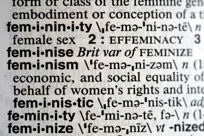  »Feminizem« izbran za besedo leta v ZDA 