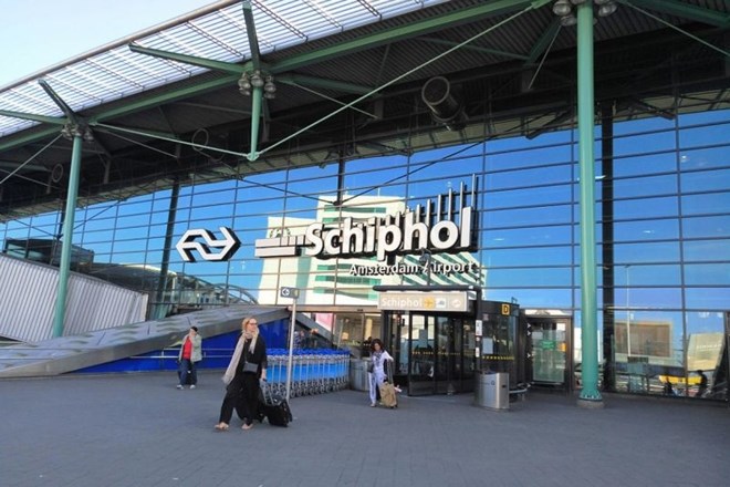 Letališče Schiphol v Amsterdamu