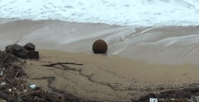 Na znano dubrovniško plažo naplavilo mino iz druge svetovne vojne