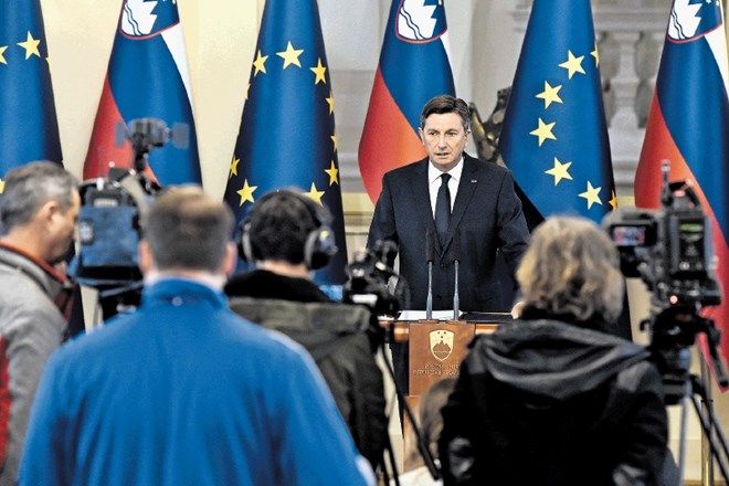 »Z nobenim nisem bil dovolj zadovoljen,« je dejal predsednik Pahor o kandidatih za namestnika predsednika KPK. Vseeno se...