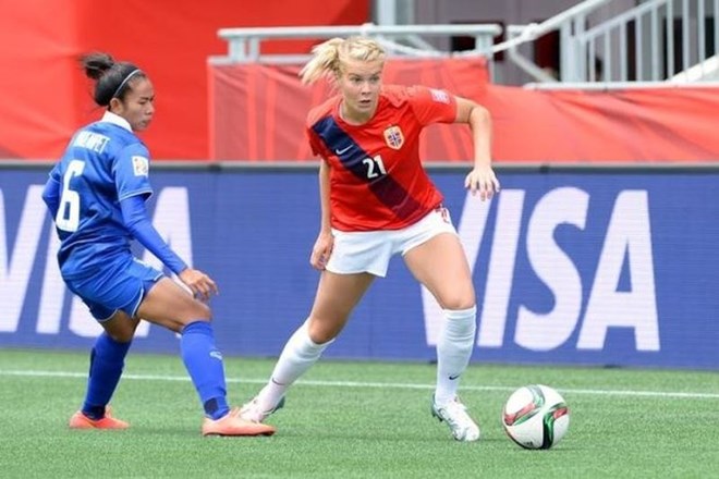 Norveški nogomet kot prvi z dogovorom o plačni enakosti med spoloma 