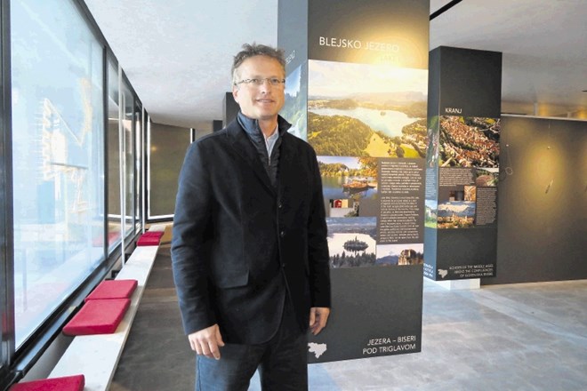 Tomaž Rogelj, novi direktor Turizma Bled, si bo prizadeval, da bo turizem na Bledu vrhunski, vendar ne elitni, saj bi to...