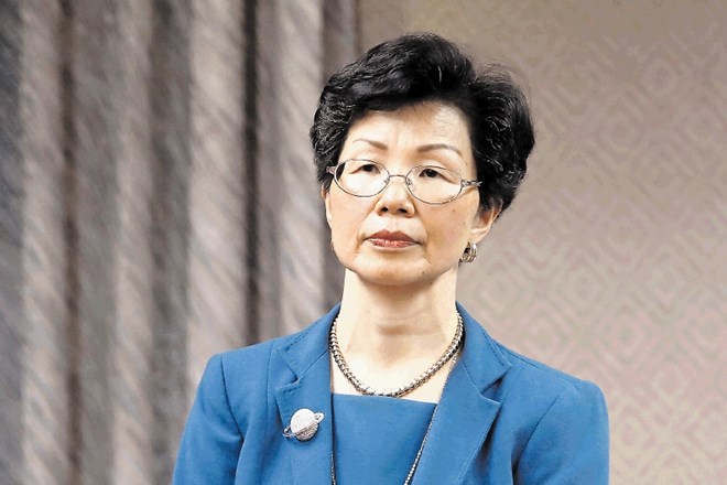 Voditeljica tajvanskega Sveta za zadeve celine  Chang Hsiao-yueh