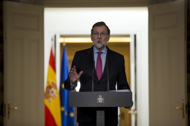 Španski premier si je med novoletno poslanico zaželel tudi katalonsko vlado, ki bi »upoštevala vse Katalonce«.