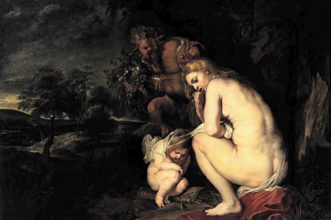 Peter Paul Rubens: Venus frigida, leta 1611