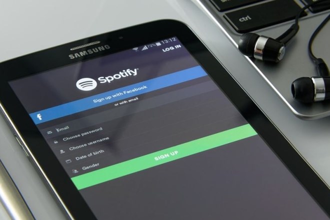 Spotify sredi tožbe zaradi avtorskih pravic