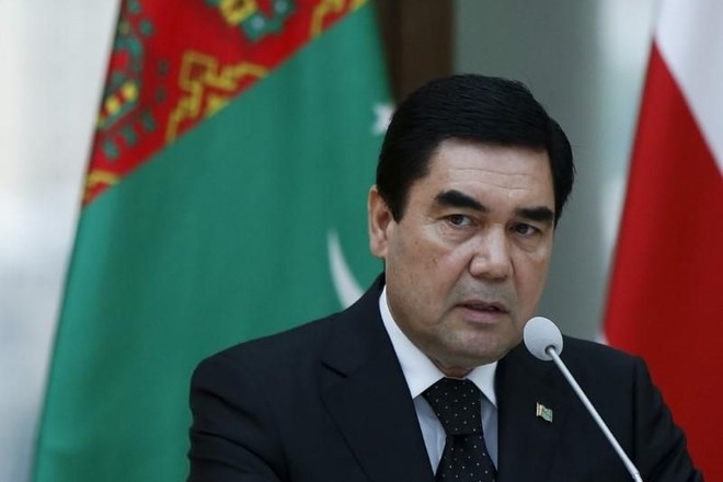 Turkmenistanski voditelj Gurbangulij Berdimuhamedov