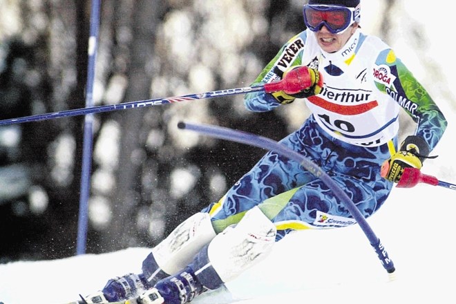 Nekdanja alpska smučarka Nataša Bokal: »Za športnika je poškodba velik udarec. Sponzorji so pripravljeni počakati kakšno...