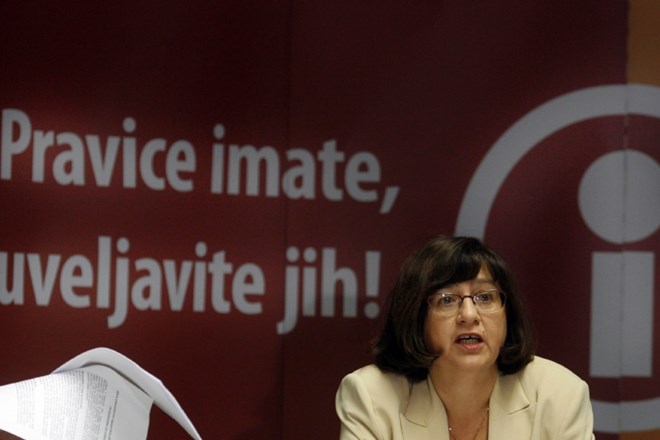 Breda Kutin, predsednica Zveze potrošnikov Slovenije (ZPS)