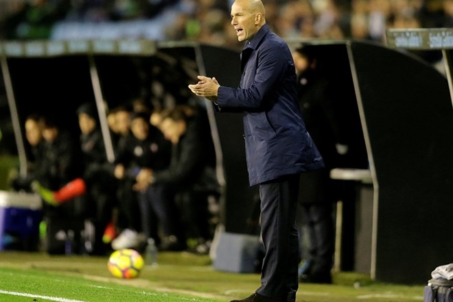 Zidane v Franciji še drugič zapored izbran za trenerja leta