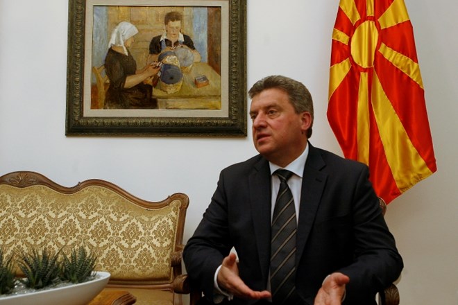 Gjorge Ivanov, makedonski predsednik