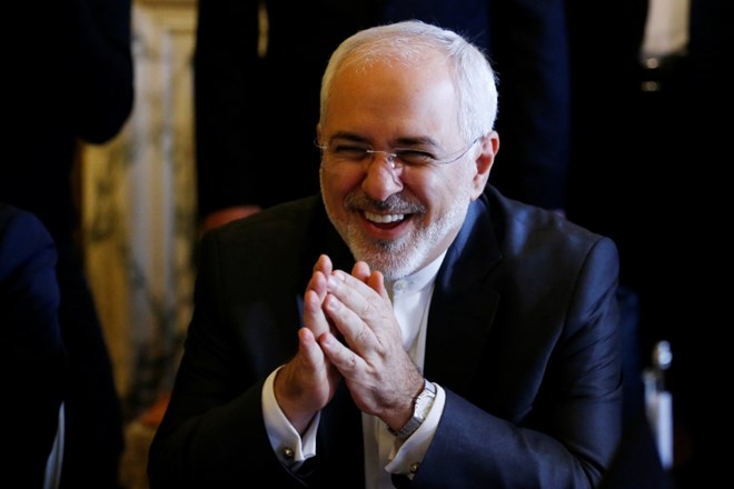 Iranski zunanji minister Mohamed Džavad Zarif