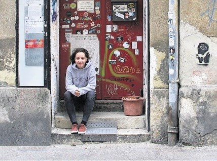 Jana Trap, študentka z Dunaja: Antifašizem bo vedno del njenega življenja