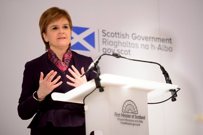 Škotska premierka Nicola Sturgeon