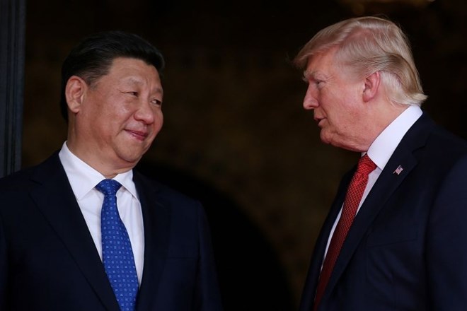 Xi in Trump po telefonu o Severni Koreji