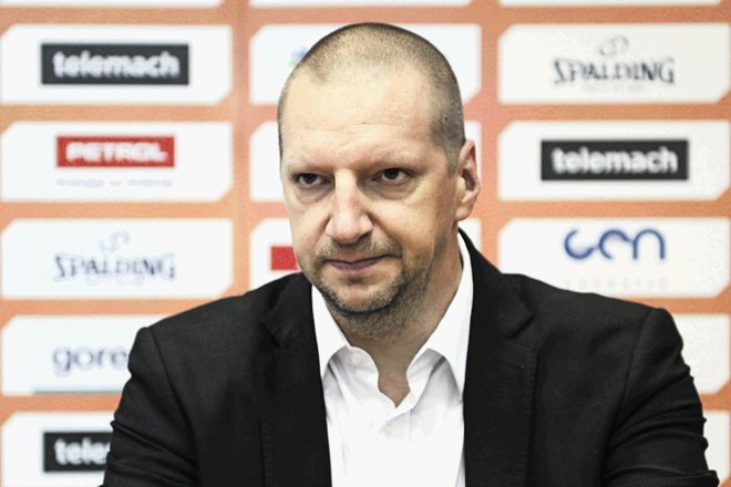 Predsednik KZS Matej Erjavec podpira razvojne predloge za klubsko košarko, ki jih je pripravilo Združenje slovenskih...