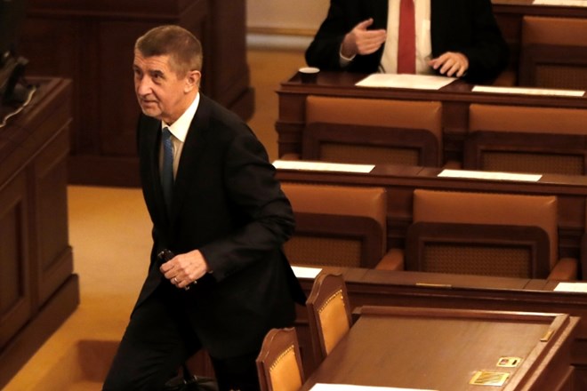 Andreju Babišu ni uspelo dobiti podpore za manjšinsko vlado.