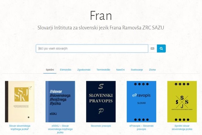 Jezikovni portal Fran