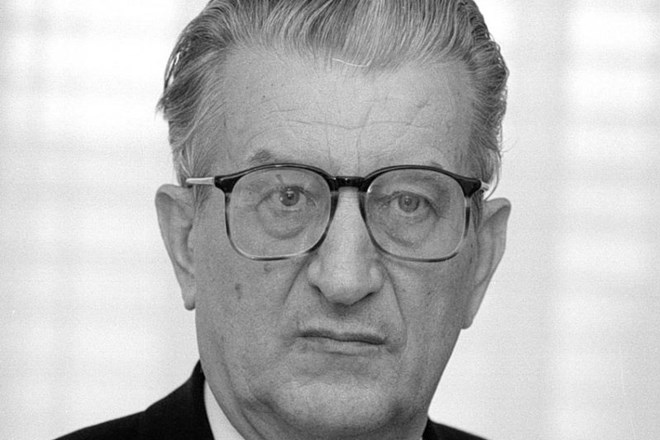 Umrl prvi generalni državni tožilec Anton Drobnič