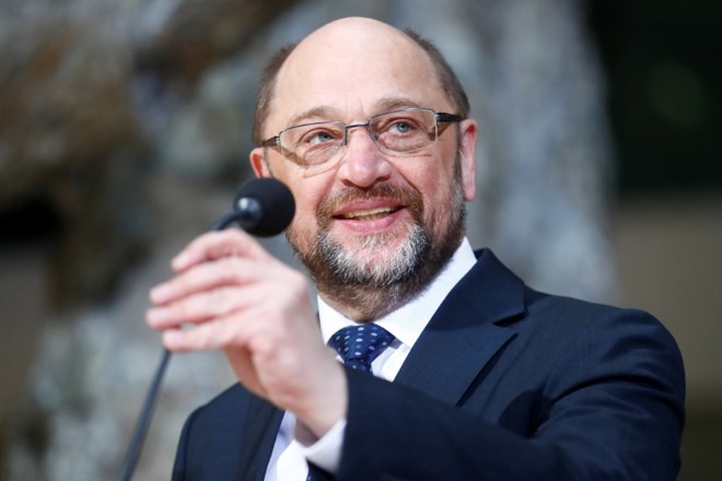 Martin Schulz, predsednik nemških socialnih demokratov (SPD)