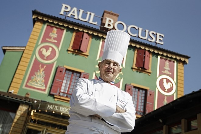 Umrl eden najbolj znanih francoskih kuharskih mojstrov, Paul Bocuse
