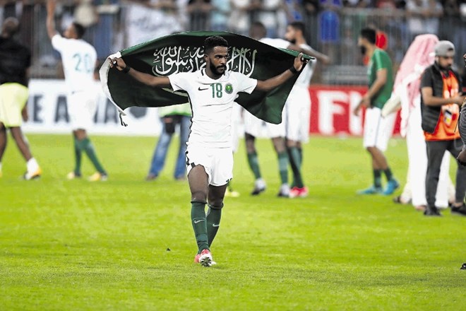 Nogometaši Saudske Arabije bodo letos nastopili na prvem mundialu po letu 2006.
