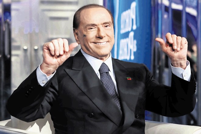 Nekdanji italijanski premier, 81-letni  Silvio Berlusconi, sebe spet vidi na najvišjih državnih položajih, a mu na poti stoji...