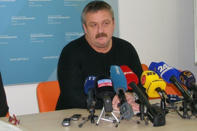 Vodja oddelka za splošno kriminaliteto na Policijski upravi Celje, Milan Vogrinec glede suma detomora na Vranskem.