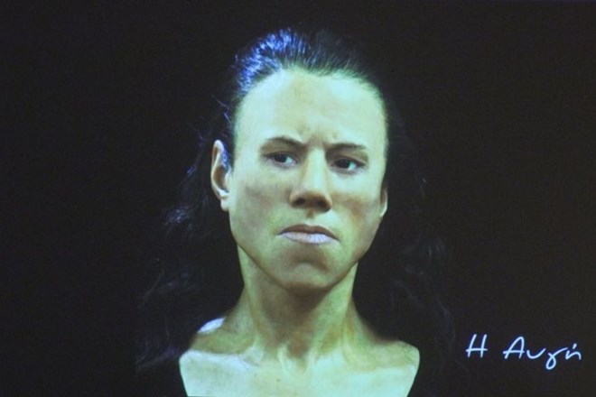 Znanstveniki rekonstruirali obraz najstnice, ki je živela pred devet tisoč leti