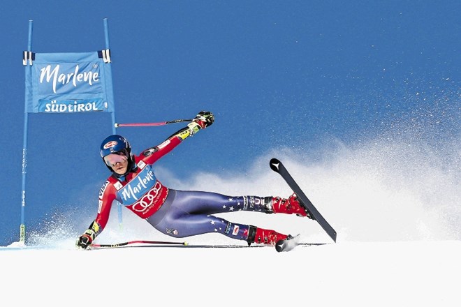 Najboljša alpska smučarka na svetu Mikaela Shiffrin si po dveh zaporednih odstopih želi znova zmagovati.