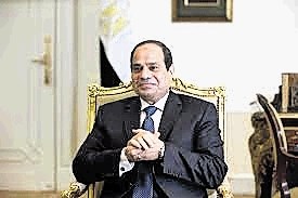 Aktualni predsednik Abdel Fatah Al Sisi je iz volilne tekme  za predsednika Egipta izrinil  vse resne tekmece.