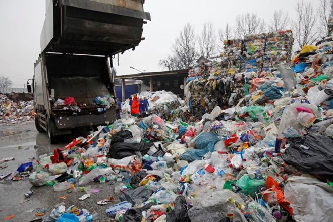 Slovenija malo pod evropskim povprečjem pri komunalnih odpadkih na prebivalca