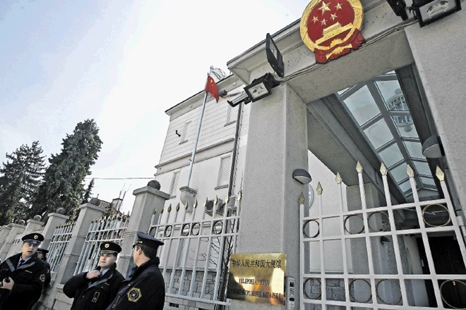 Kitajska ambasada v Ljubljani