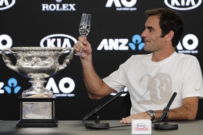 ATP lestvica: Federer se je približal Nadalu, Čilić prvič v karieri tretji igralec sveta