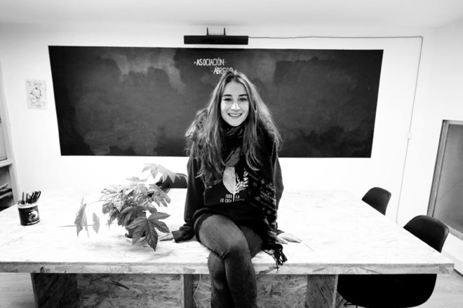 Elena Diez, soorganizatorka festivala Artim: Zadruge sicer obstajajo, vendar je v njih veliko individualizma